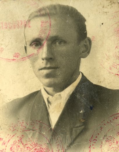 KKE 4143-154.jpg - Bolesław Szczuka, 1939 r.